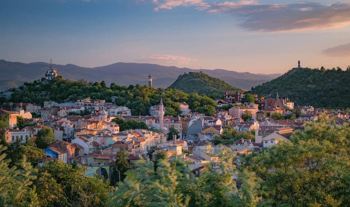 Bulgaria landscape