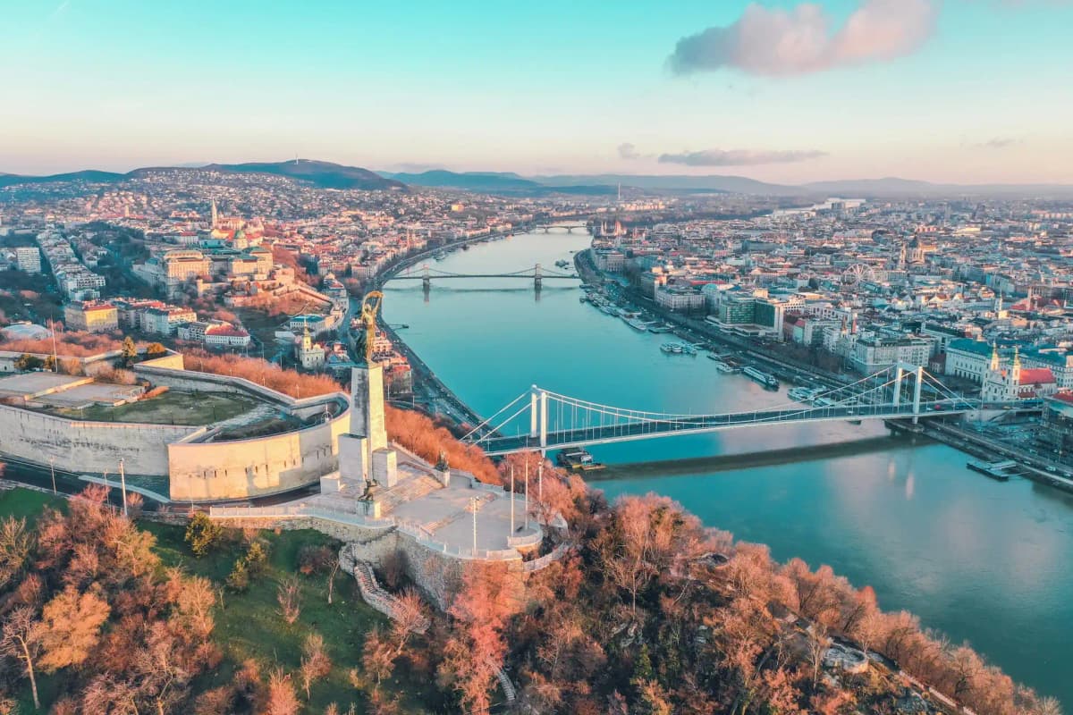 Hungary landscape