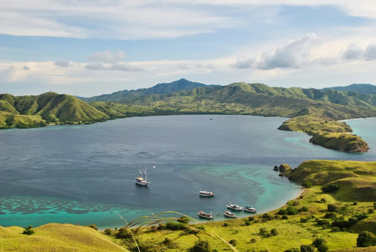 Indonesia landscape
