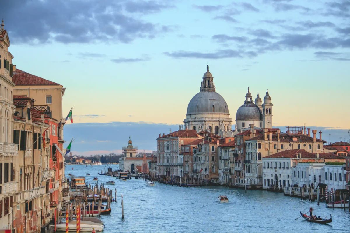 Italy landscape