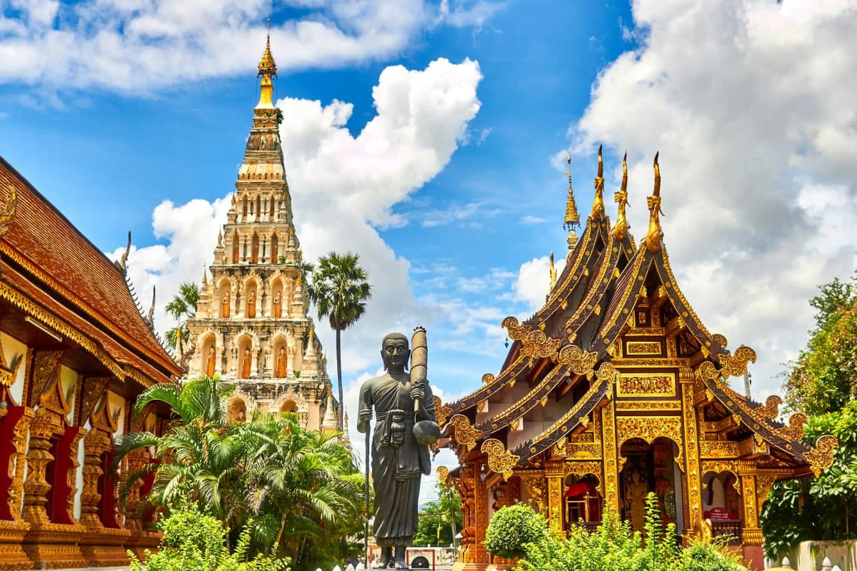 Thailand landscape