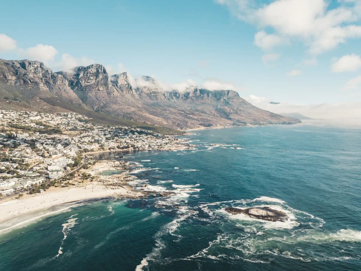 South Africa landscape