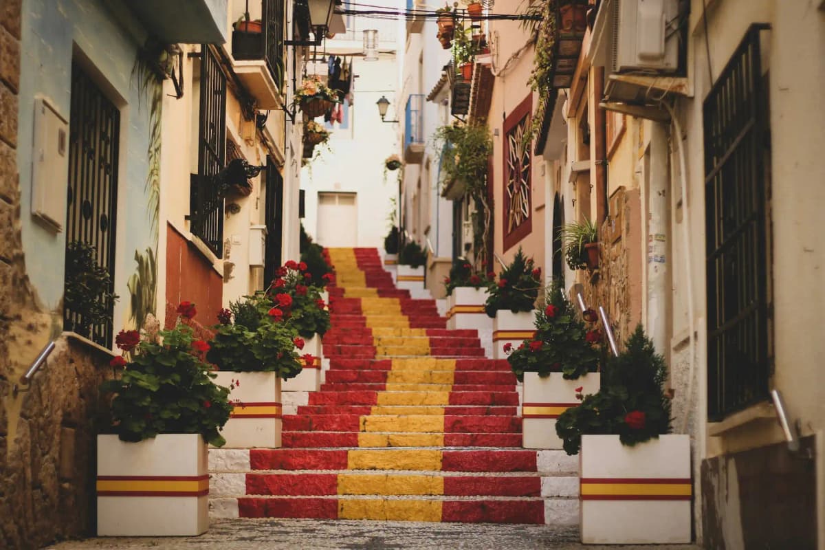 Spain landscape