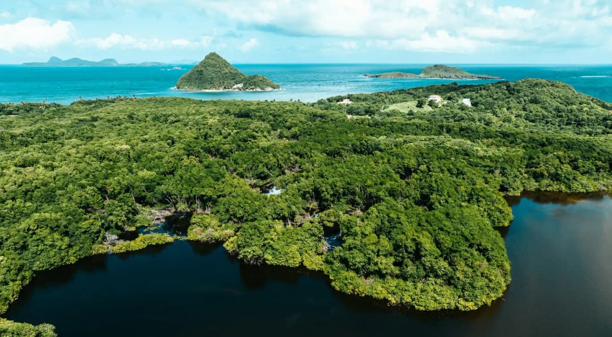 Grenada landscape