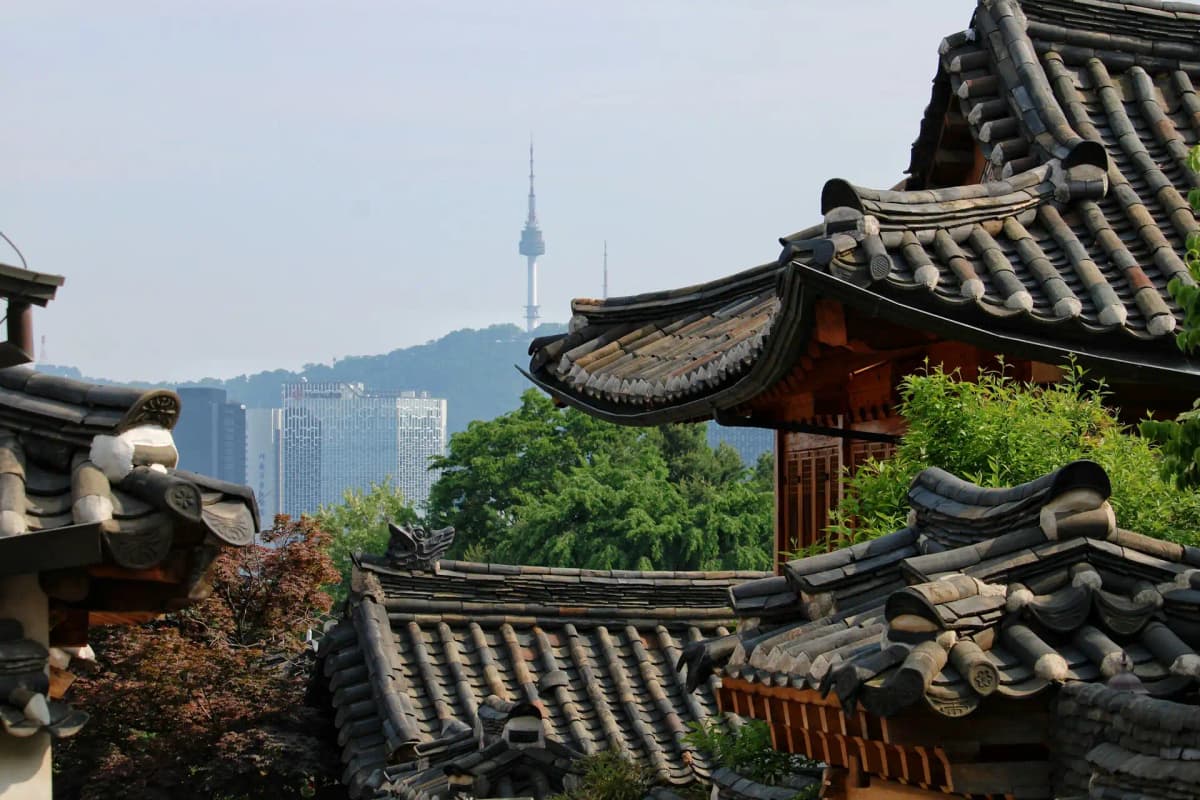 South Korea landscape
