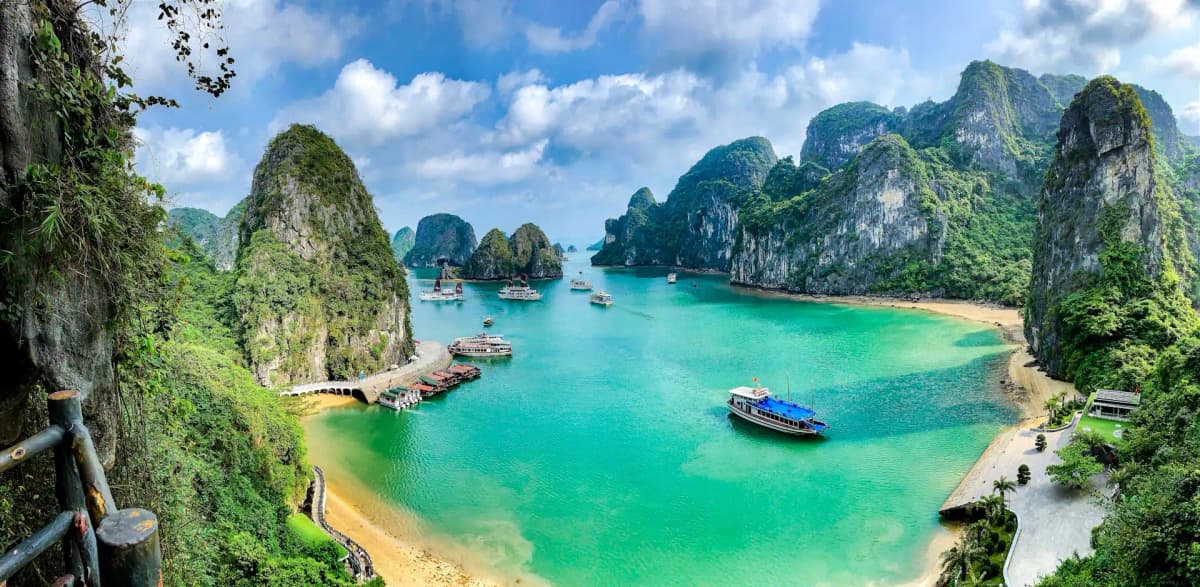 Viet Nam landscape
